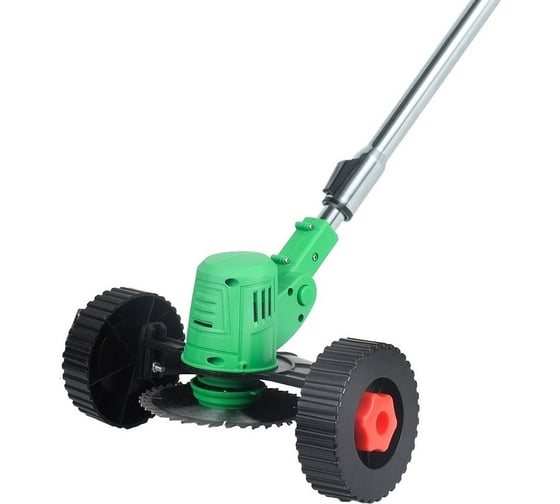 Аккумуляторный триммер-газонокосилка Zitrek GreenCut 20 Pro 20 В, Li-ion аккумулятор 2 шт, колеса 082-2005