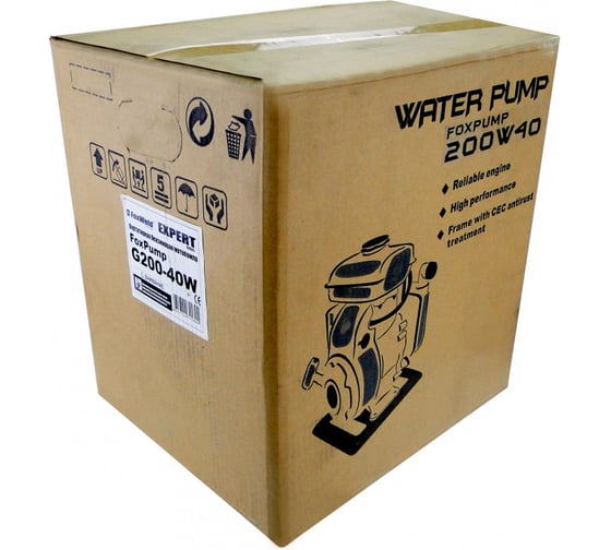 Бензиновая помпа Foxweld FoxPump G200W40 4283