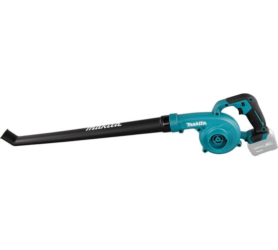 Аккумуляторная воздуходувка Makita CXT 12 В, 2.6 куб.м/мин, 56 м/с, длинный патрубок UB101DZ