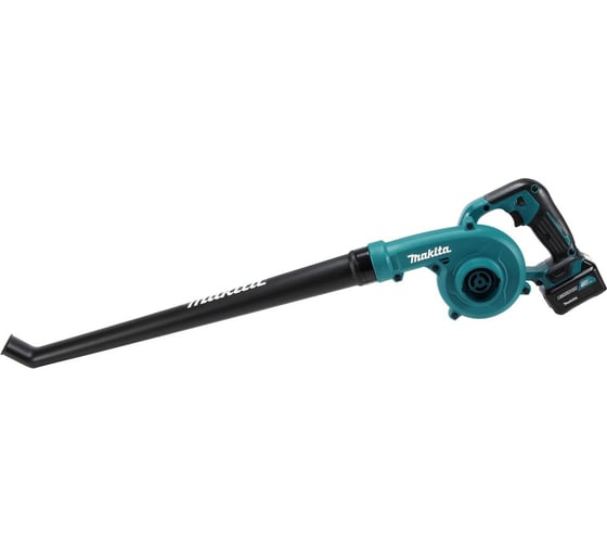 Аккумуляторная воздуходувка Makita CXT 12 В, 2.6 куб.м/мин, 56 м/с, длинный патрубок UB101DZ
