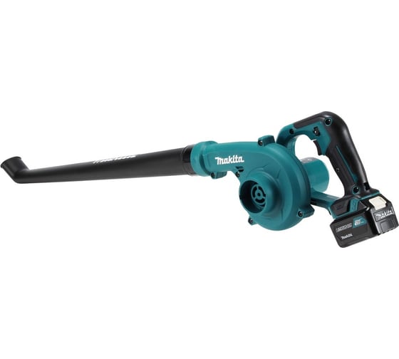 Аккумуляторная воздуходувка Makita CXT 12 В, 2.6 куб.м/мин, 56 м/с, длинный патрубок UB101DZ