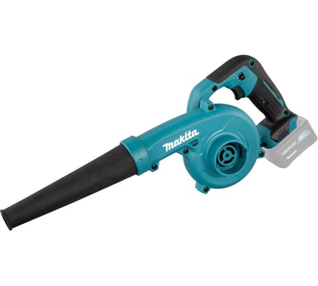Аккумуляторная воздуходувка Makita CXT 12 В, 2.6 куб.м/мин, 75 м/с, короткий патрубок UB100DZ