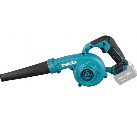 Аккумуляторная воздуходувка Makita CXT 12 В, 2.6 куб.м/мин, 75 м/с, короткий патрубок UB100DZ