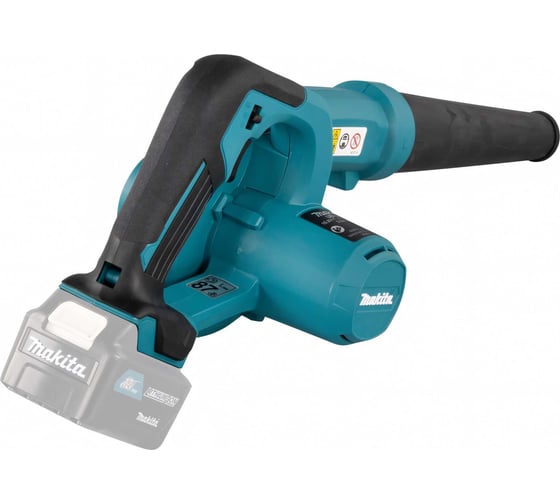 Аккумуляторная воздуходувка Makita CXT 12 В, 2.6 куб.м/мин, 75 м/с, короткий патрубок UB100DZ