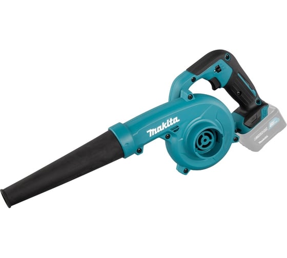 Аккумуляторная воздуходувка Makita CXT 12 В, 2.6 куб.м/мин, 75 м/с, короткий патрубок UB100DZ