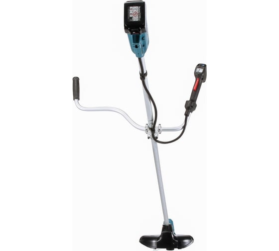 Аккумуляторная коса Makita LXT BL 18В велорукоятка, d-30 см, M10xLH, 2xBL1850B,DC18RC ADT DUR190URT3