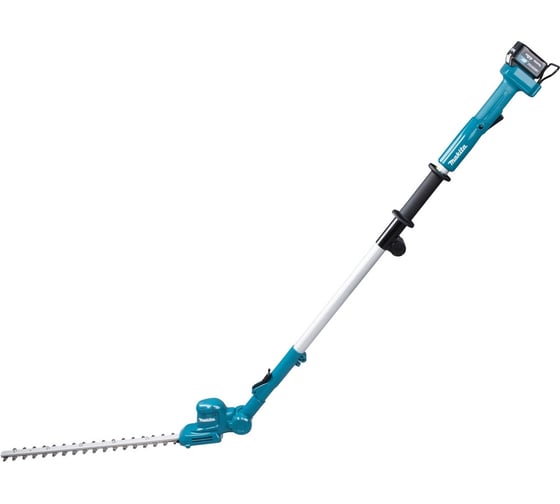Штанговый телескопический кусторез Makita CXT 12 В, 46 см, 200 Вт, 3600 рез/мин, аккумуляторы BL1021B, DC10WC XPT UN460WDWA