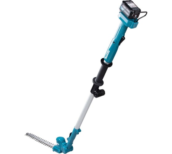 Штанговый телескопический кусторез Makita CXT 12 В, 46 см, 200 Вт, 3600 рез/мин, аккумуляторы BL1021B, DC10WC XPT UN460WDWA