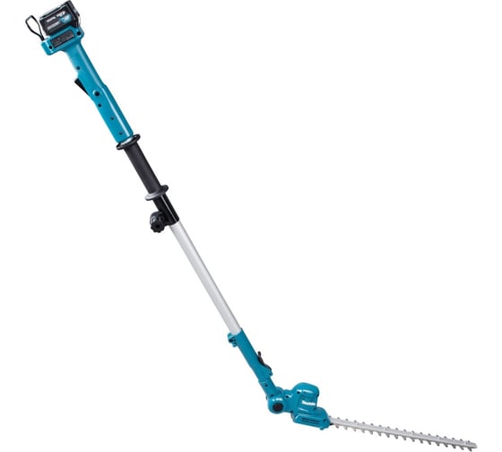 Штанговый телескопический кусторез Makita CXT 12 В, 46 см, 200 Вт, 3600 рез/мин, аккумуляторы BL1021B, DC10WC XPT UN460WDWA