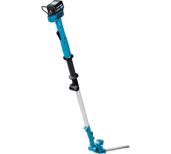Штанговый телескопический кусторез Makita CXT 12В, 46 см, 200 Вт, 3600 рез/мин, 10 положений ножа XPT UN460WDZ