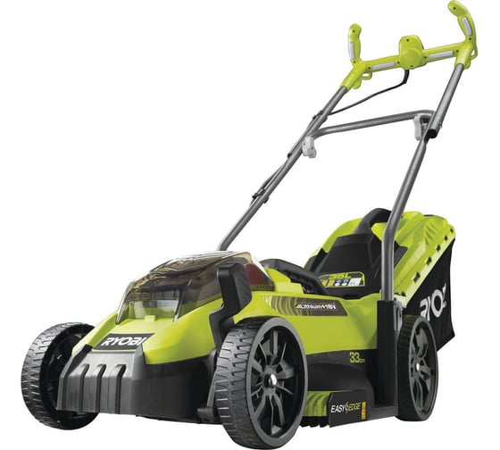 Аккумуляторная газонокосилка Ryobi ONE+ RLM18X33H40 5133002526