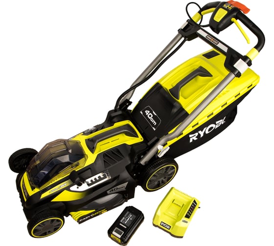 Аккумуляторная газонокосилка Ryobi MAX POWER RLM36X41H50P 5133002809 1