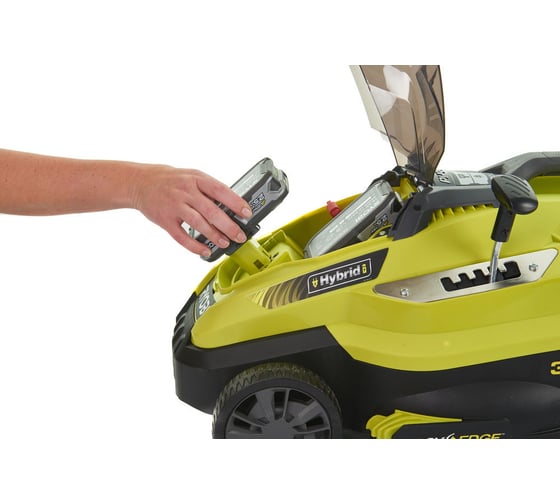 Гибридная газонокосилка Ryobi ONE+ RLM18C36H225 5133002587
