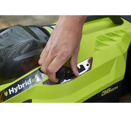 Гибридная газонокосилка Ryobi ONE+ RLM18C36H225 5133002587