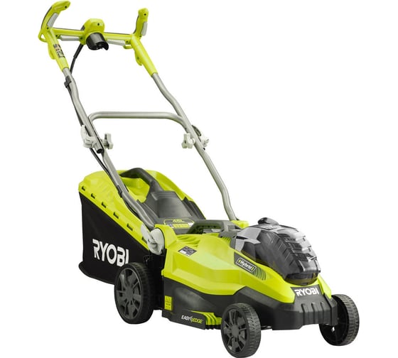 Гибридная газонокосилка Ryobi ONE+ RLM18X36H240 5133002589