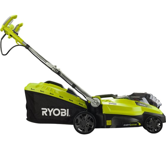 Гибридная газонокосилка Ryobi ONE+ RLM18X36H240 5133002589