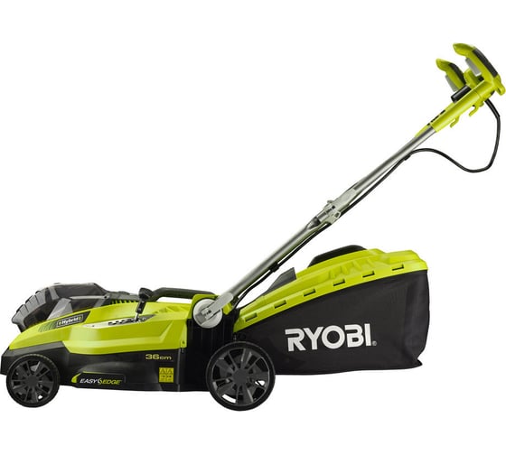 Гибридная газонокосилка Ryobi ONE+ RLM18X36H240 5133002589
