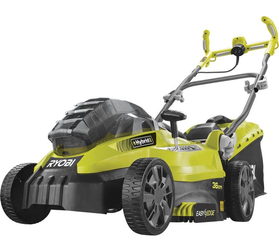 Гибридная газонокосилка Ryobi ONE+ RLM18X36H240 5133002589
