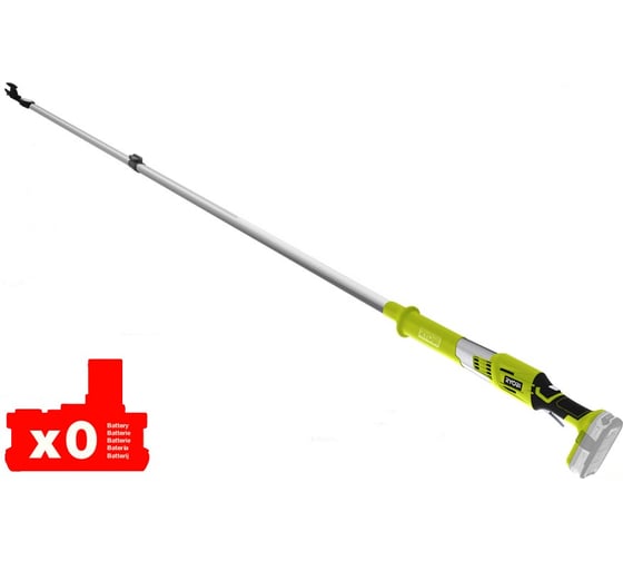 Аккумуляторный секатор Ryobi ONE+ OLP1832BP с телескопической рукоятью