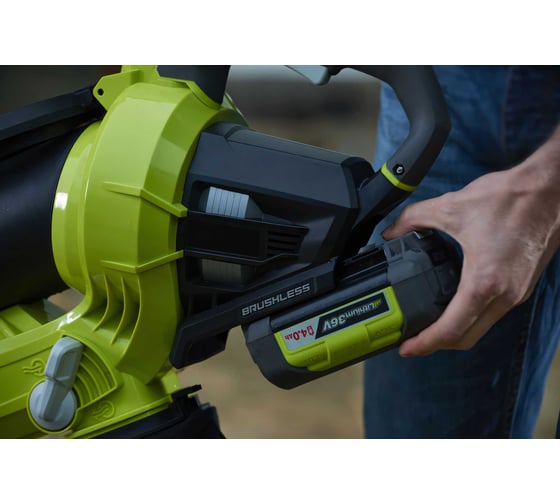 Аккумуляторный пылесос-воздуходувка Ryobi MAX POWER RBV36B 5133002524