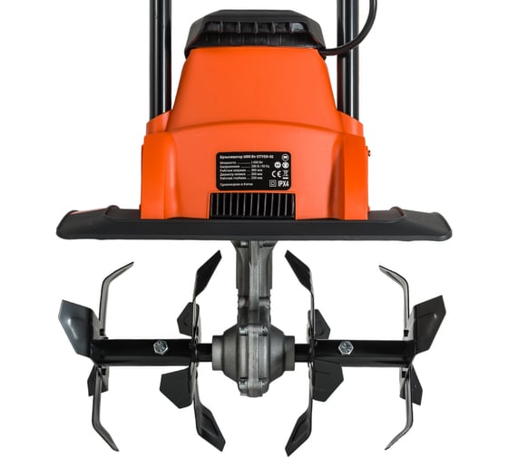 Электрический культиватор Gigant 1050 Вт GTVER-02