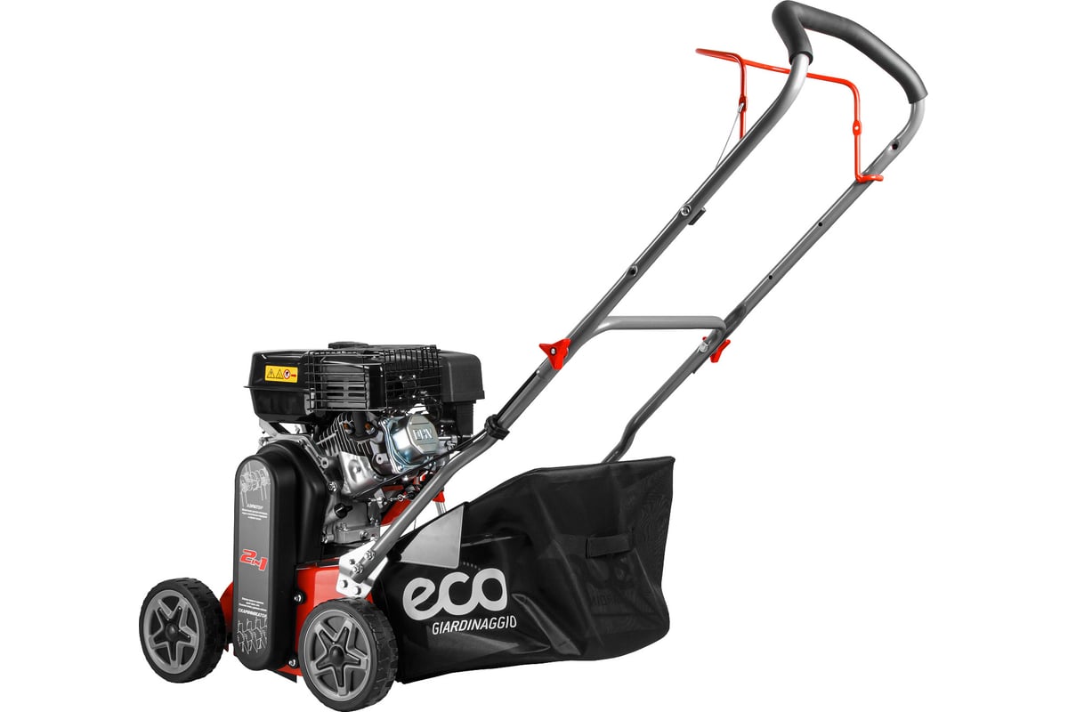 Бензиновый аэратор-скарификатор для газона ECO SCG-400 EC1554-8 ...