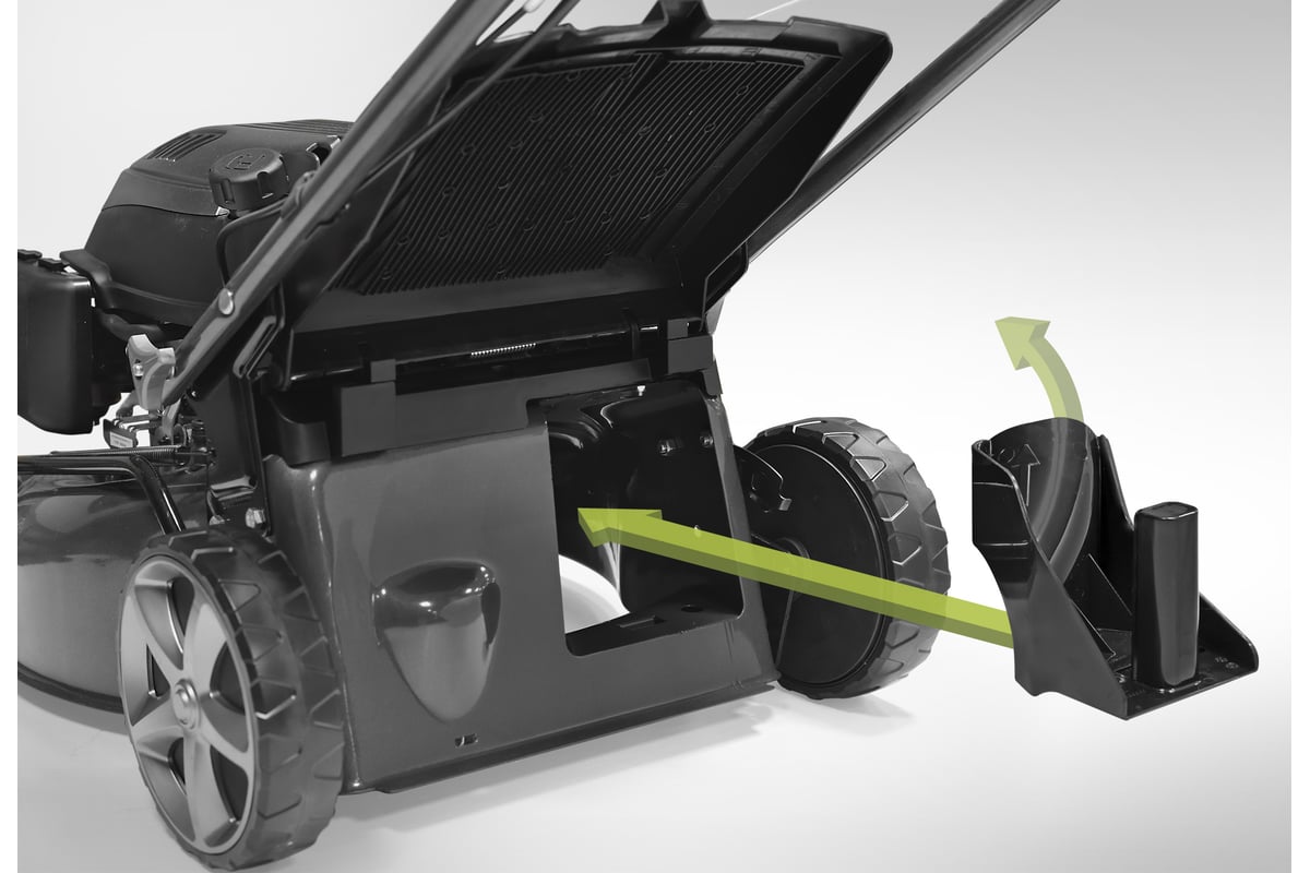 Бензиновая газонокосилка CARVER LMG-2651DMS 01.024.00005 - выгодная ...