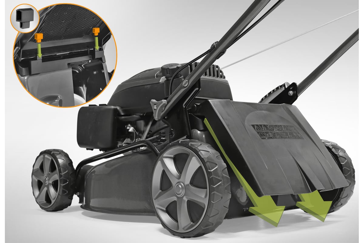 Бензиновая газонокосилка CARVER LMG-2651DMS 01.024.00005 - выгодная ...