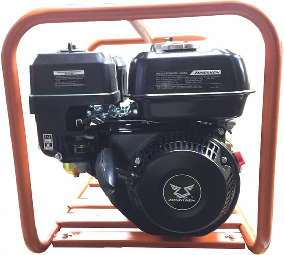Бензиновая мотопомпа Zongshen WG 30 1T90SWG30