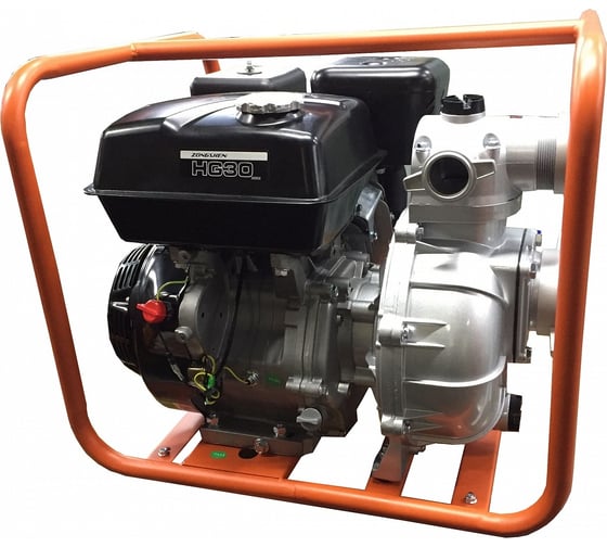 Бензиновая мотопомпа Zongshen HG 30 1T90SHG30