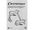 Электрический дровокол CHAMPION LSH5001H 8