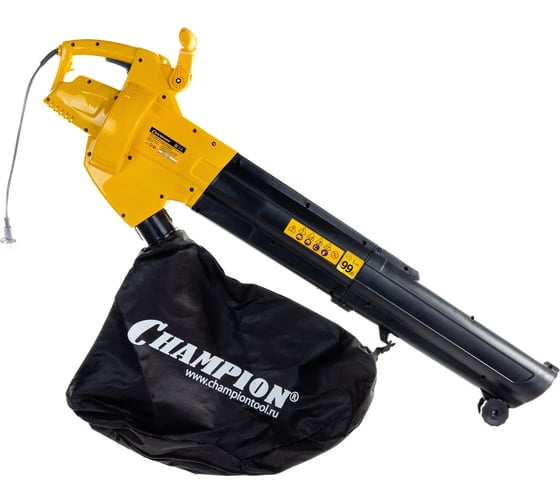 Электрическая воздуходувка-пылесос CHAMPION EB4510