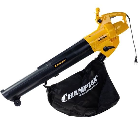 Электрическая воздуходувка-пылесос CHAMPION EB4510