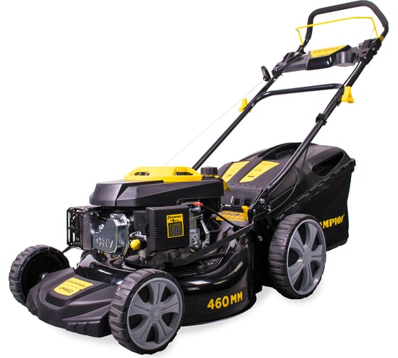 Бензиновая газонокосилка CHAMPION LM4622