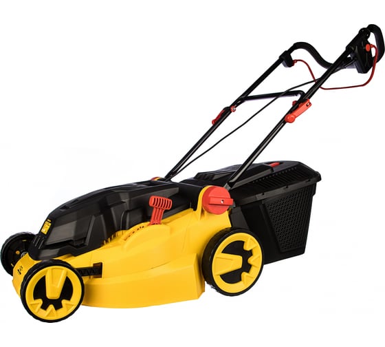 Электрическая газонокосилка CHAMPION EM4216 1
