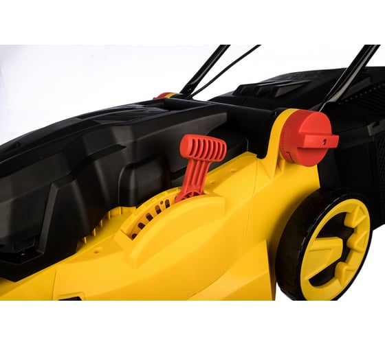Электрическая газонокосилка CHAMPION EM4216