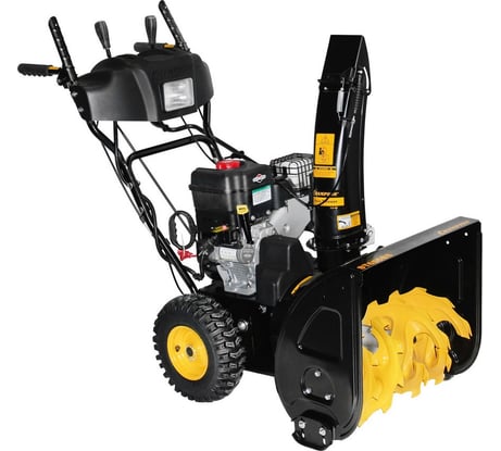 Бензиновый снегоуборщик Champion ST656BS