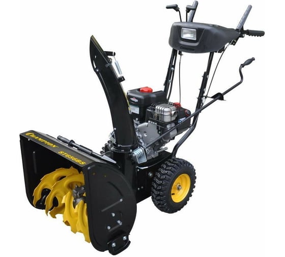 Бензиновый снегоуборщик Champion ST656BS