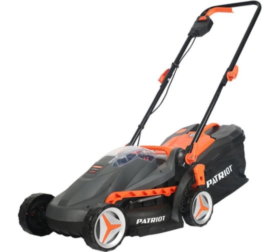 Аккумуляторная газонокосилка PATRIOT PT 330 Li 512300330
