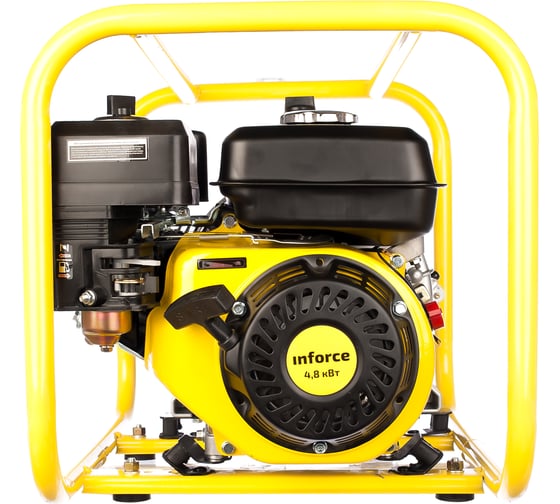 Мотопомпа для грязной воды Inforce WPD 1000 02-15-02