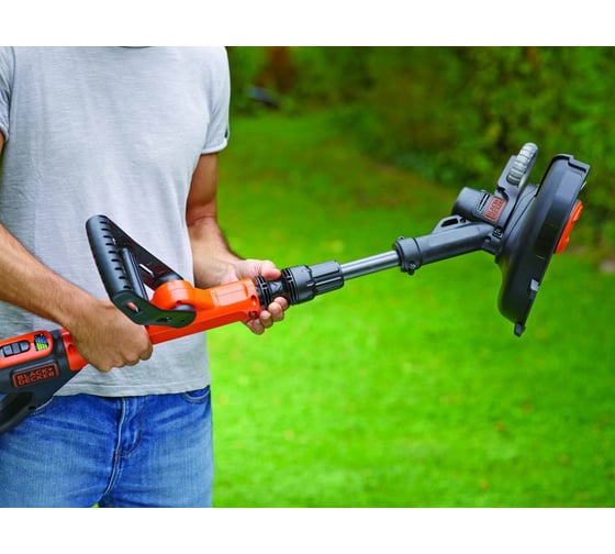 Аккумуляторная электрокоса Black+Decker STC1820PC