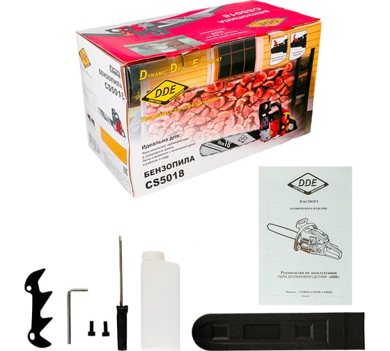 Бензопила DDE CS5018