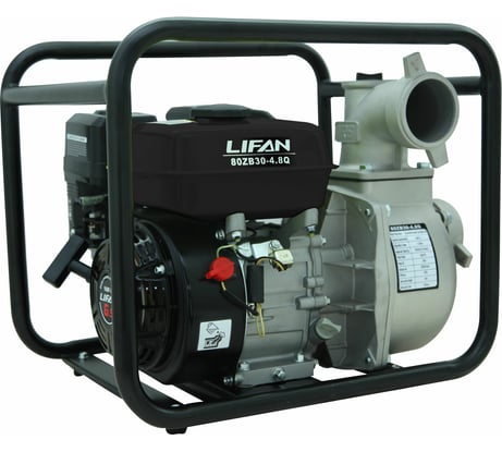 Мотопомпа LIFAN 80ZB30-4.8Q 00-00000081