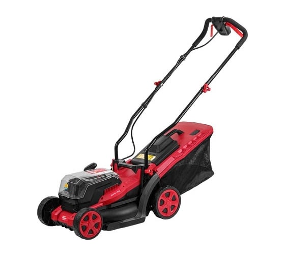 Аккумуляторная газонокосилка WORTEX CLM 3536 ALL1 0311013 1