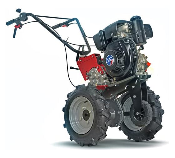 Мотоблок Masteryard QUATRO JUNIOR DIESEL TWK+ 3500360601