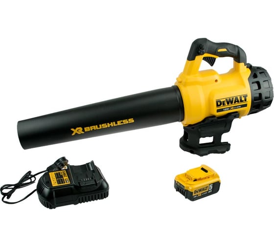 Аккумуляторный воздуходув DeWALT 18 В XR BRUSHLESS DCM562P1