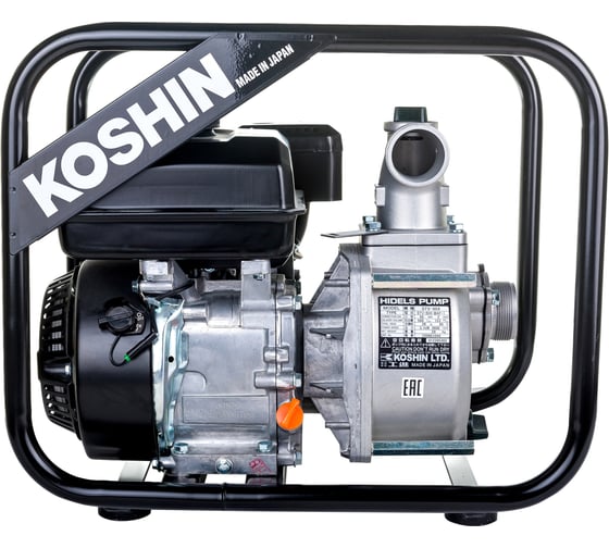 Мотопомпа для среднезагрязненной воды Koshin STV-50X 100520042