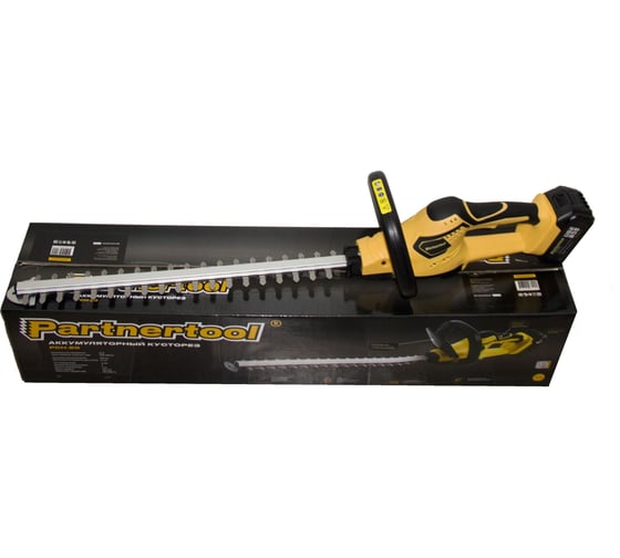 Аккумуляторный кусторез PARTNERTOOL PCH-20