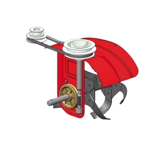 Мотокультиватор Eurosystems Z 2 RM Loncin OHV 123 947200960