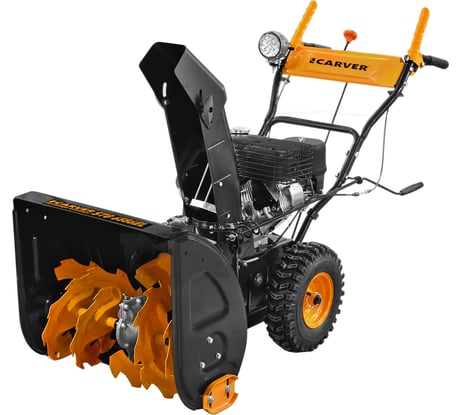Бензиновый снегоуборочник CARVER STG-6556 ЕL 01.017.00009